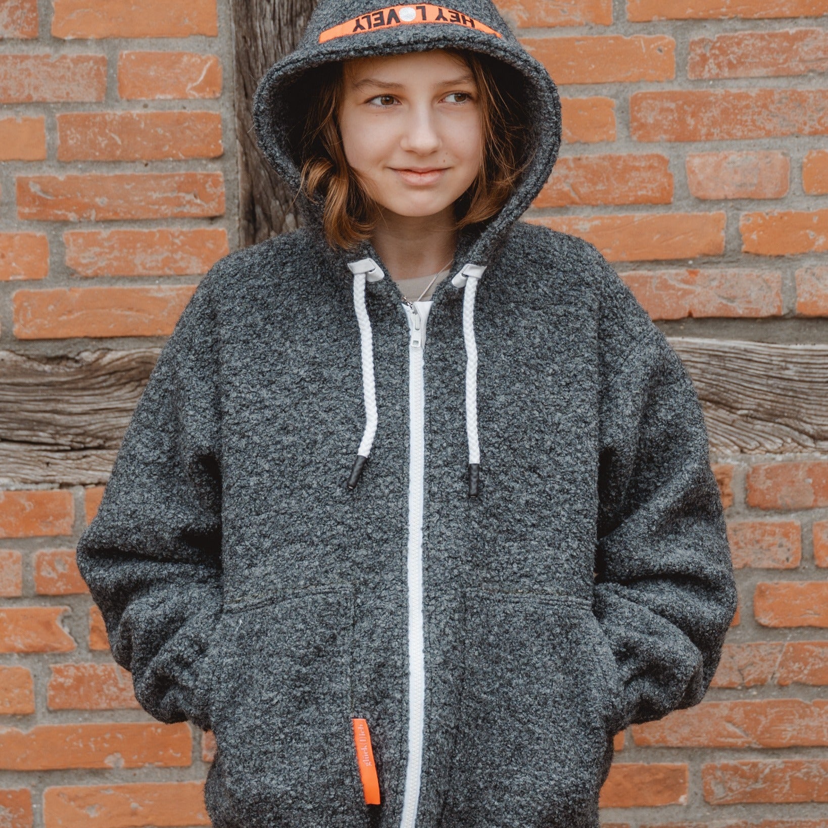 Moeve Design Harley Maxi Oversize Jacke Schnittmuster 122-176