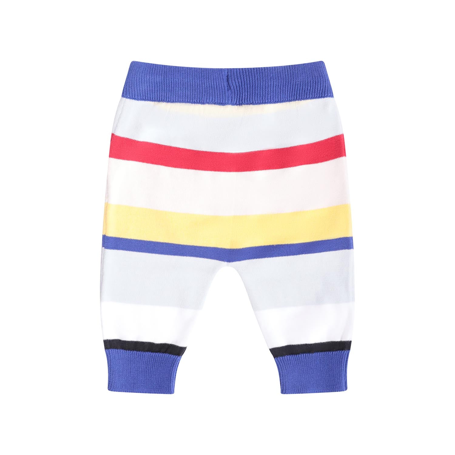 Infantium Victoria Babyhose Streifen Bunt 68 Bio-Baumwolle