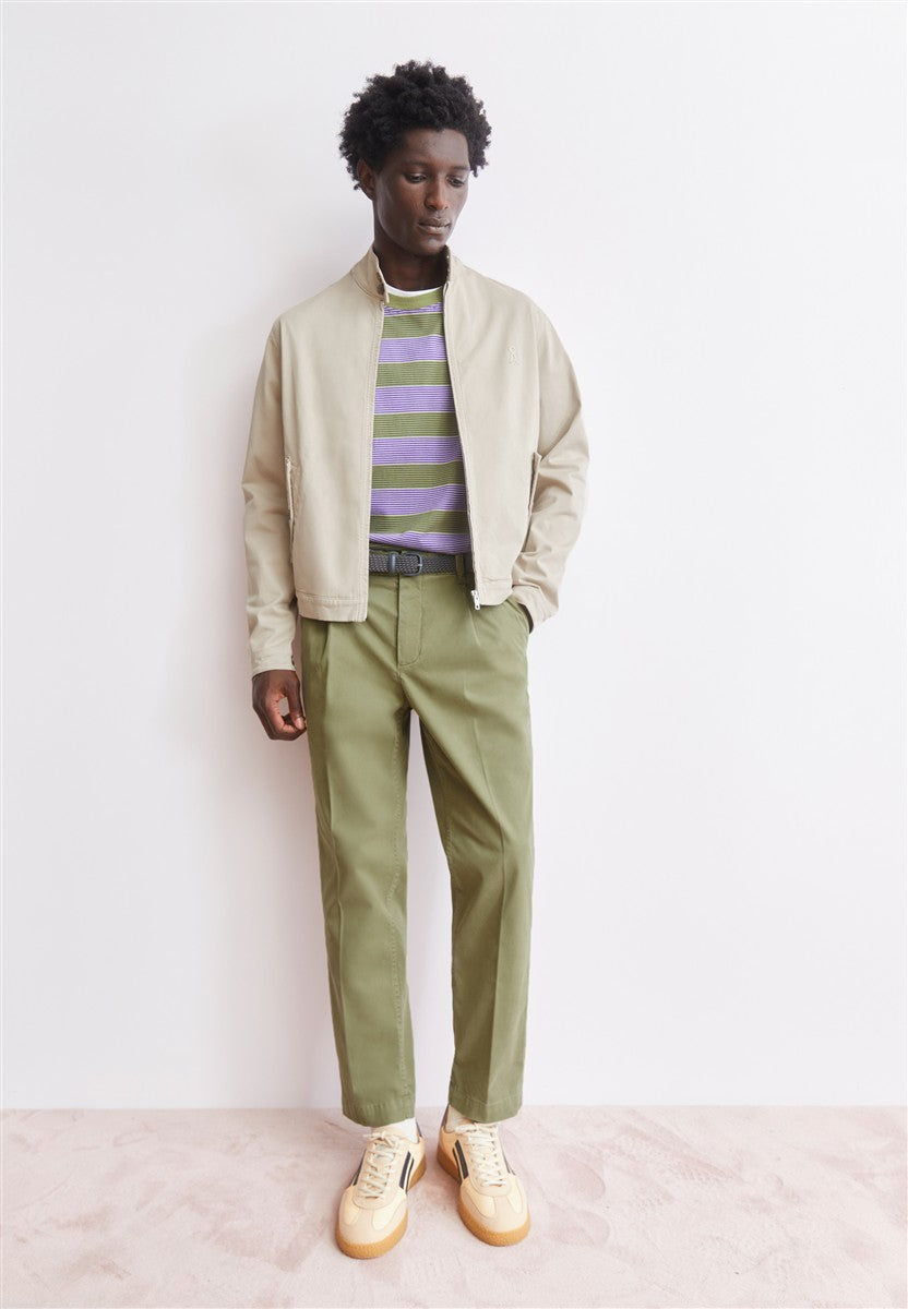 marlowe nature Blousson Jacket Blouson sandstone S Bio-Baumwolle