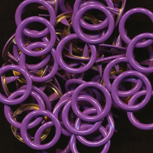 Kam Snaps B41 Violet Metalldruckknöpfe 25 Sets