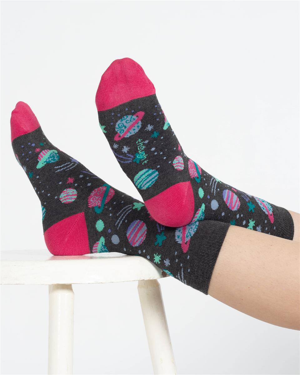 marlowe nature The Milkyway Socks Socken grey multi 37-41