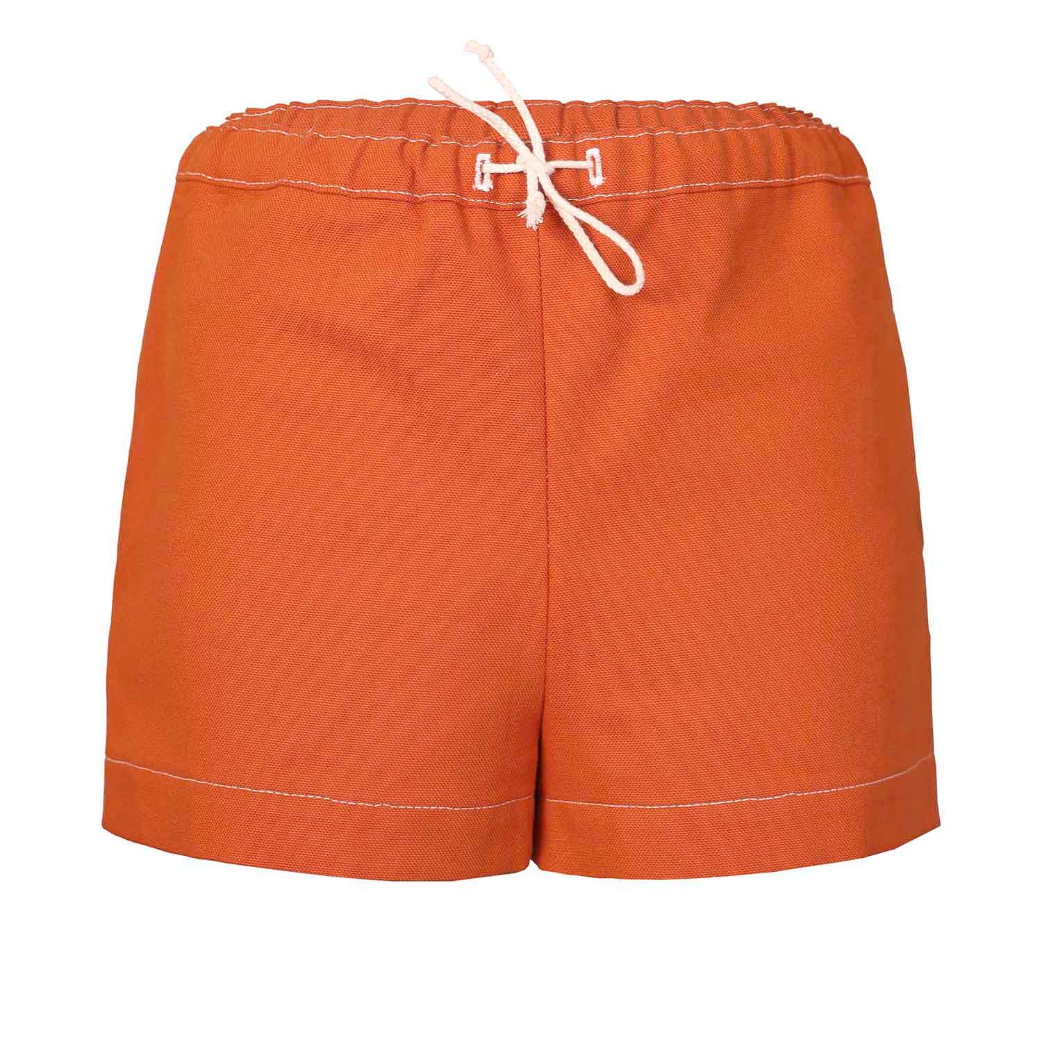 Infantium Victoria Shorts Terracotta Gr.128 Bio-Baumwolle