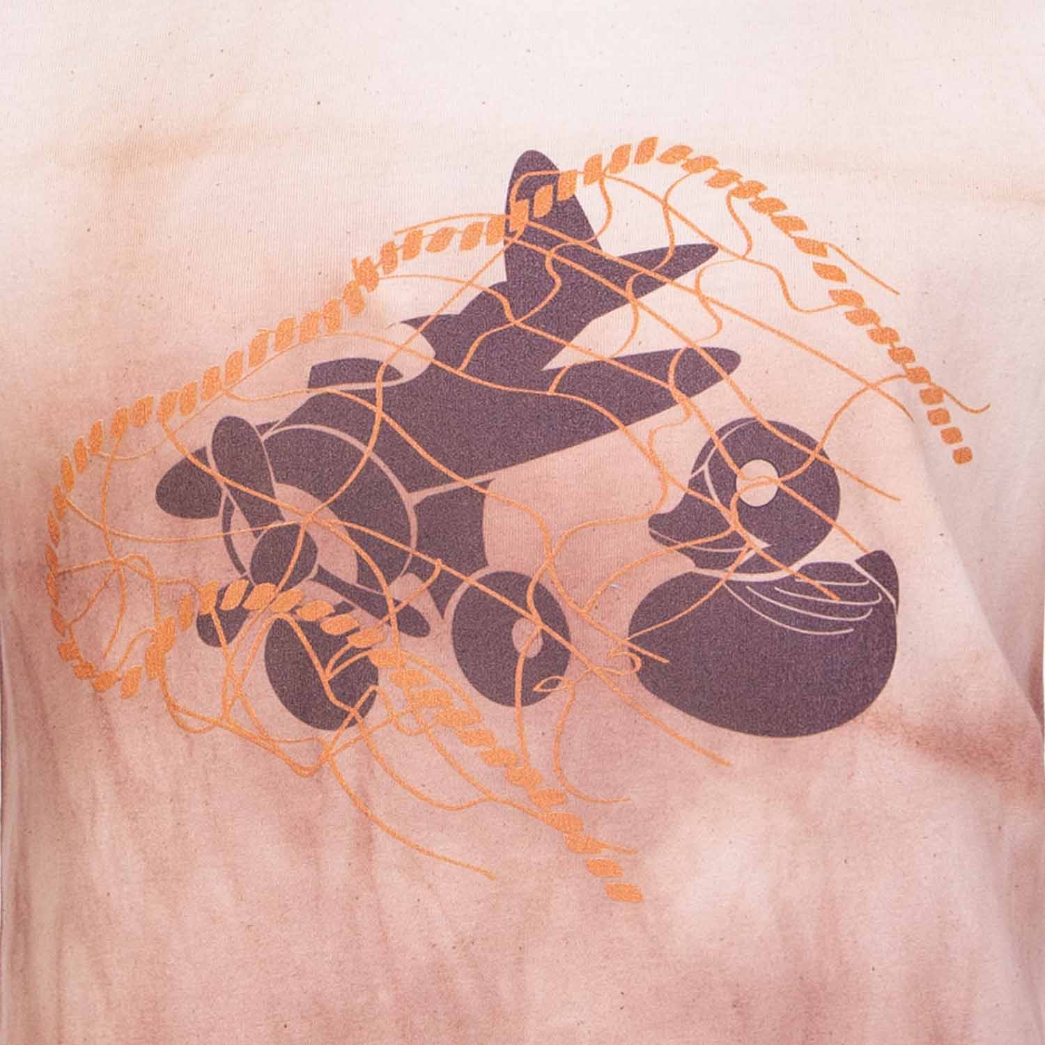 Infantium Victoria Artisanal T-Shirt Rote Zwiebel 128