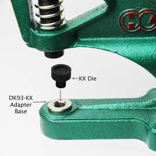 Kam Snaps Tools DK93-KX Adapter Base Tischpresse Adapter