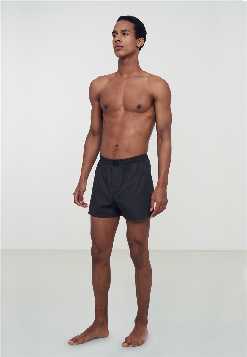 marlowe nature Wäsche & Nachtwäsche Amargo Boxershort dark grey