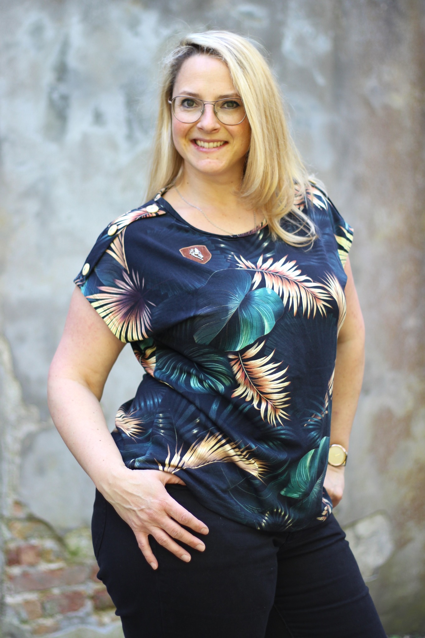 Schnittrebell Papierschnitte Shirt Gemma Schnittmuster Gr.34-54 A0