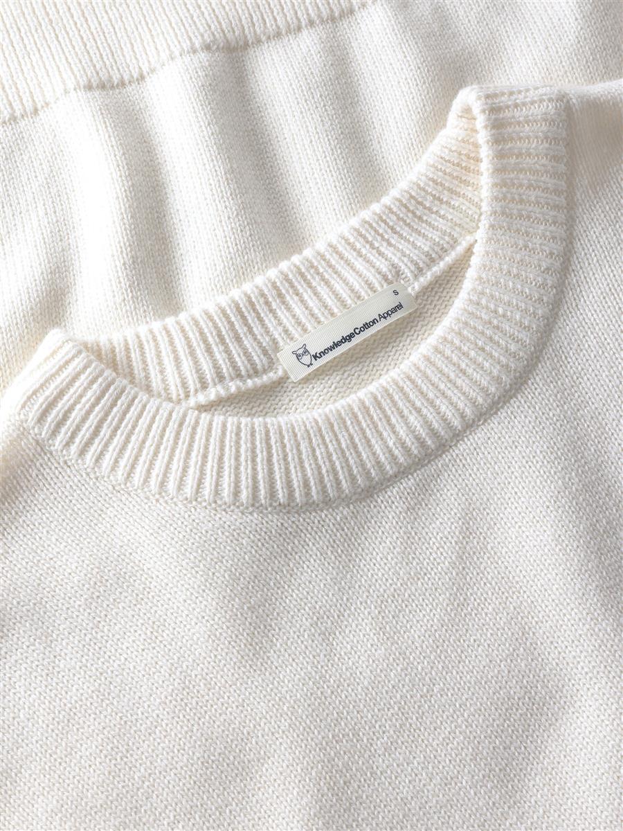 Marlowe Nature Cashmere Crew Neck Pullover egret M