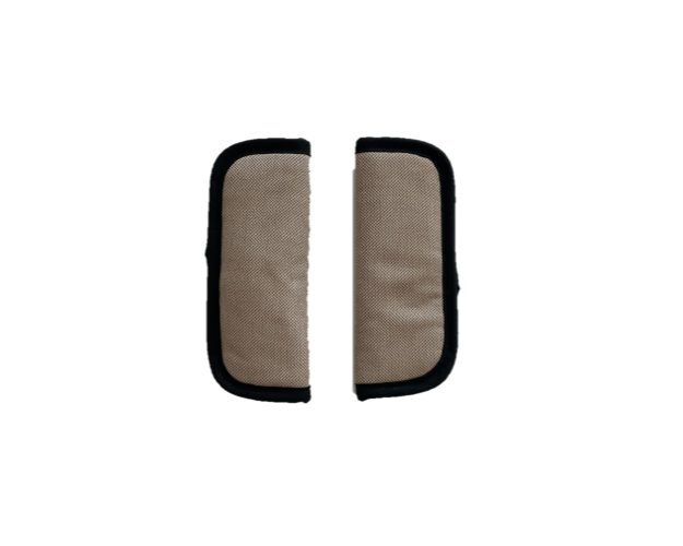 Naturkind Gurtpolster Kinderwagen Gurtpolster Sand