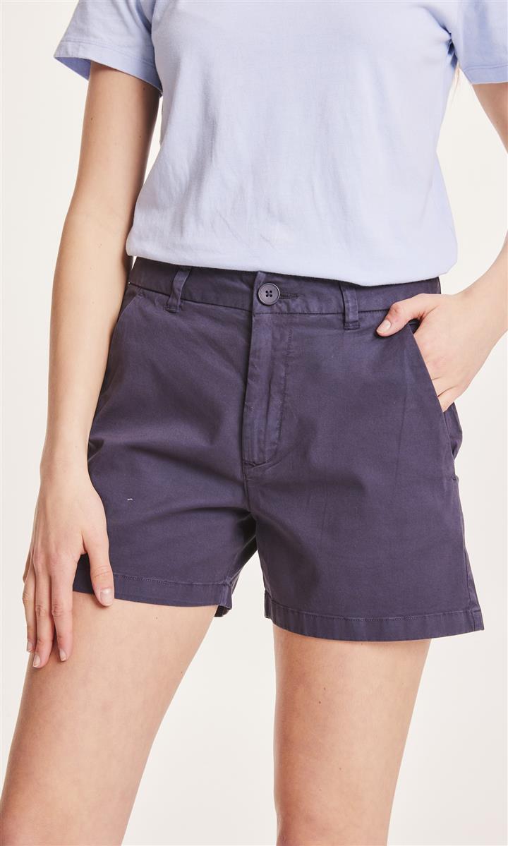 marlowe nature Willow Chino Shorts burned olive Bio-Baumwolle