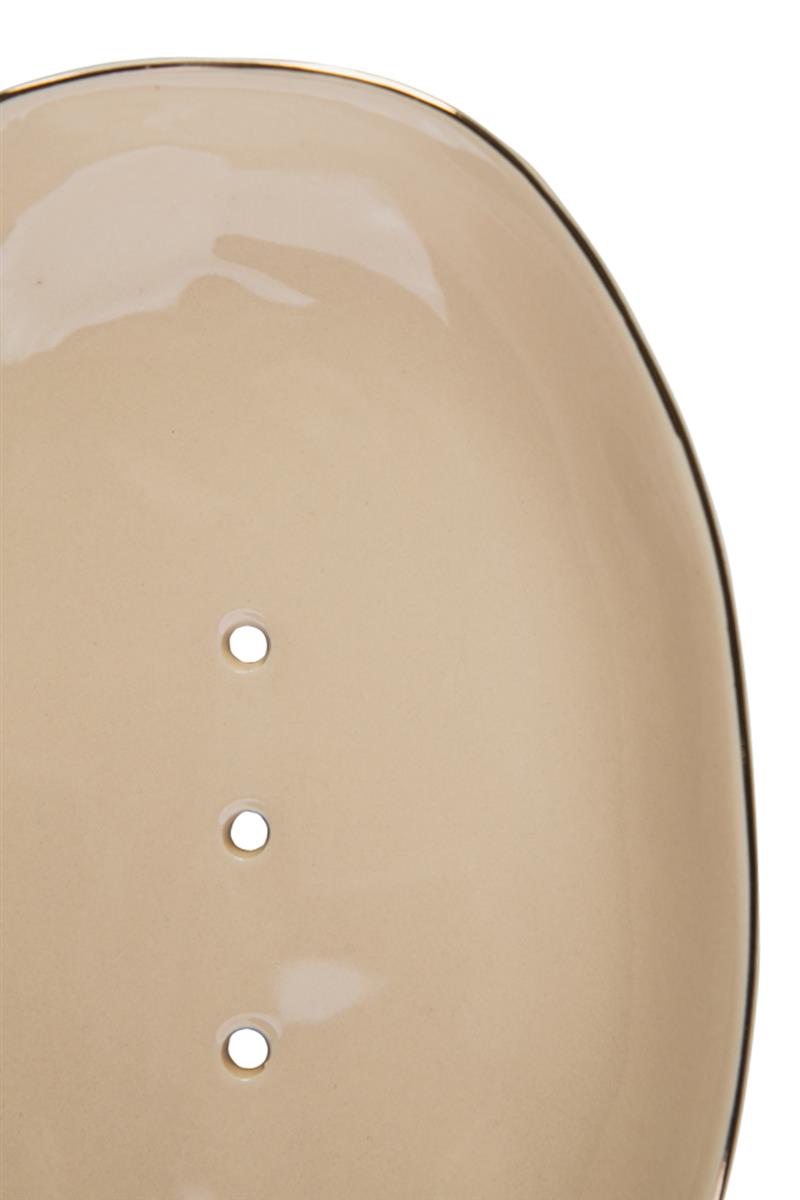 marlowe nature Seifenschale Classic Seifenablage beige
