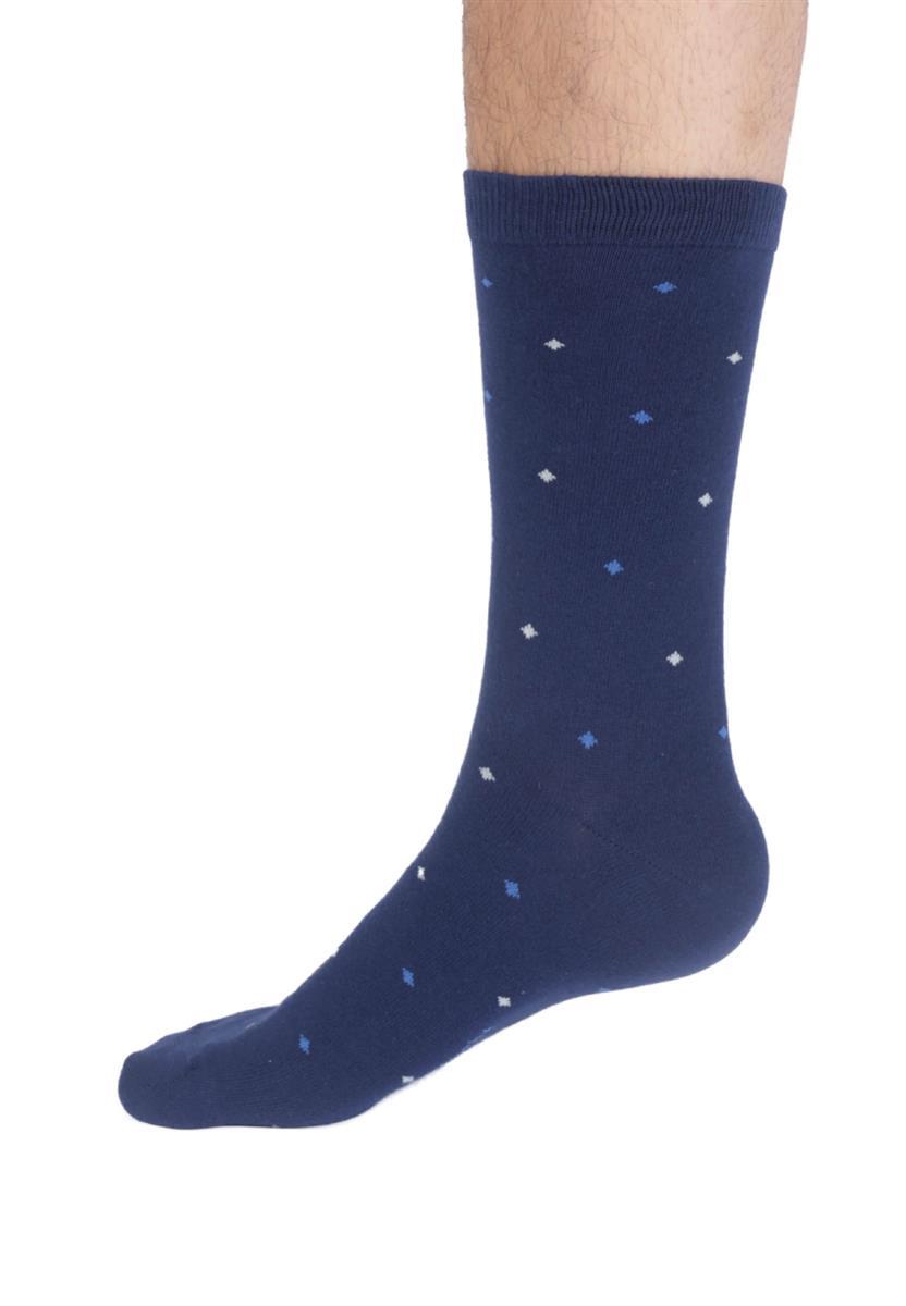Thought Diamond Spot Bio Socken Herren 41-47 grey marl