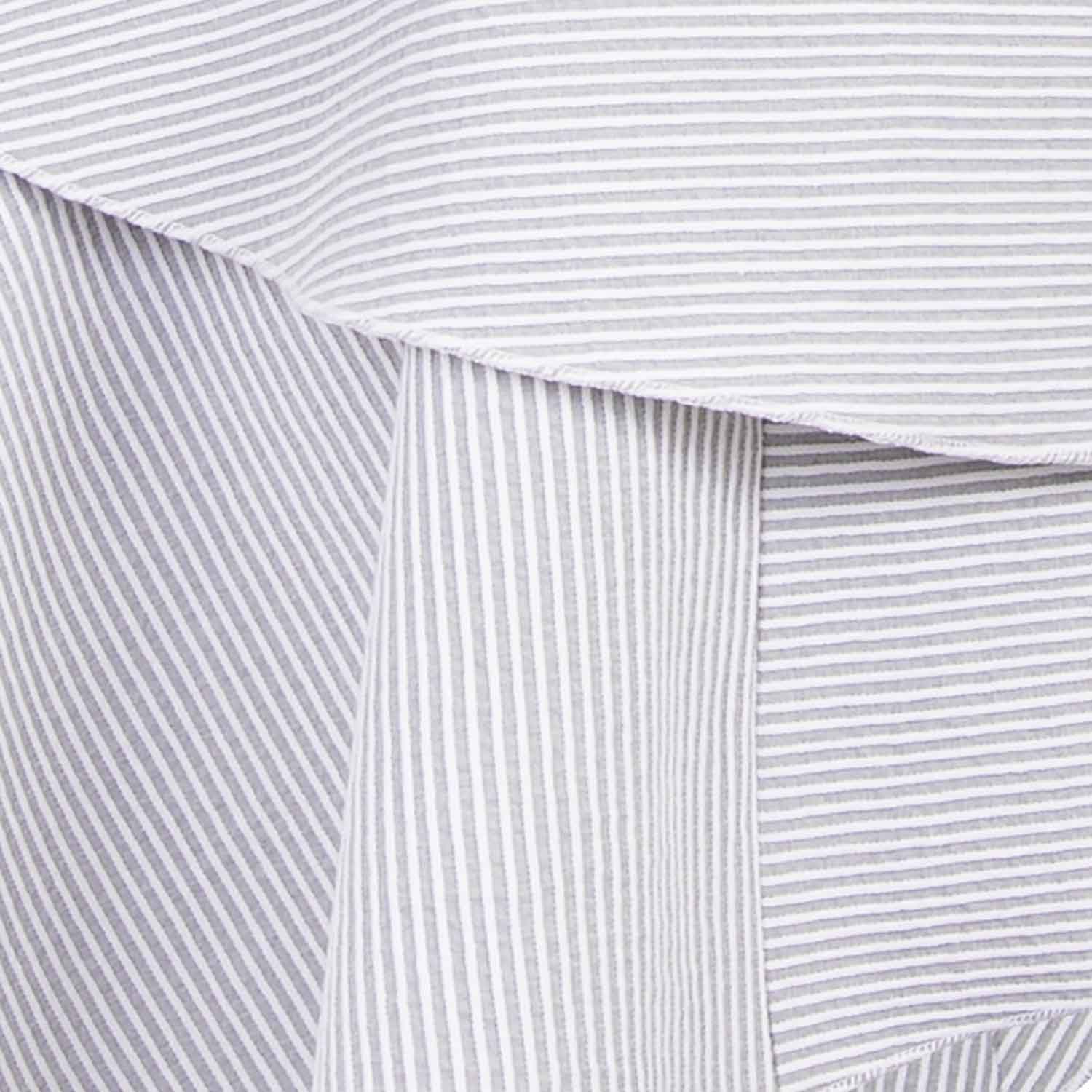 Infantium Victoria Asymmetric Skirt Rock Graustreifen Baumwolle