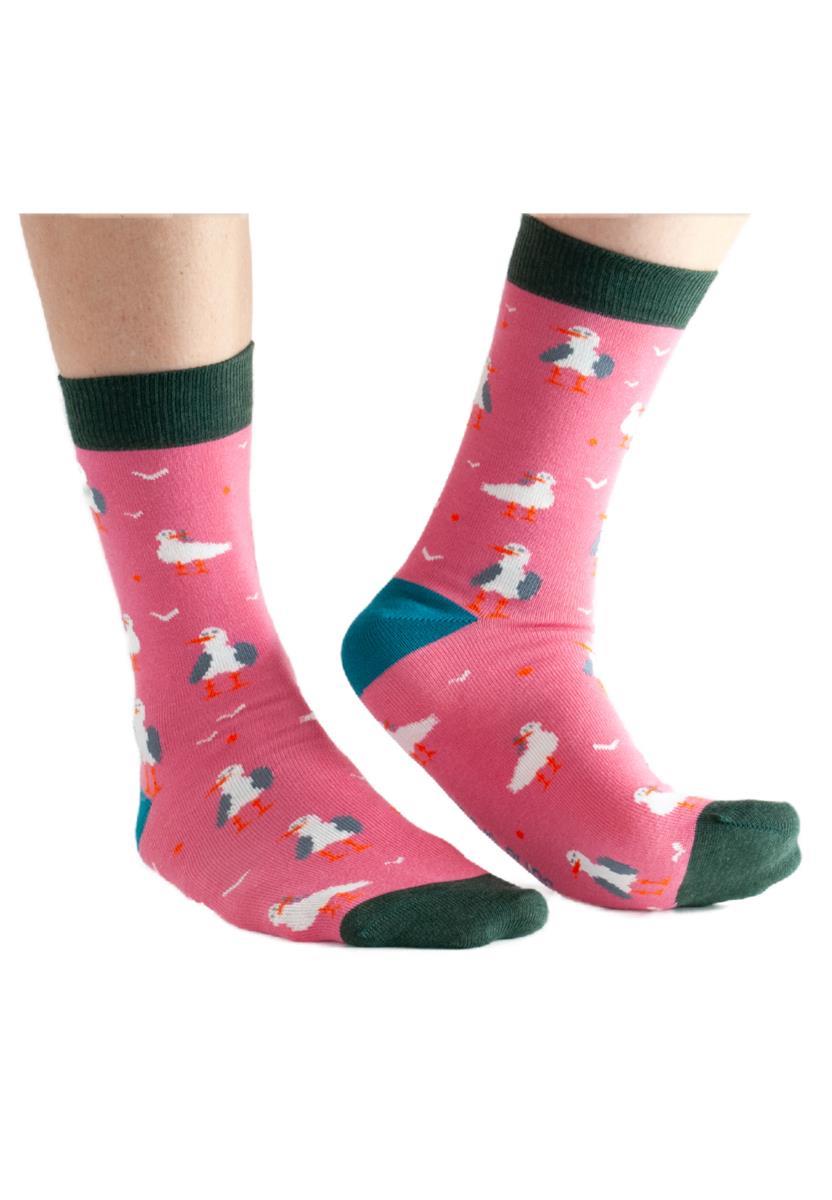 Doris & Dude Seagull klein Socken navy 36-40 Bambus-Baumwolle