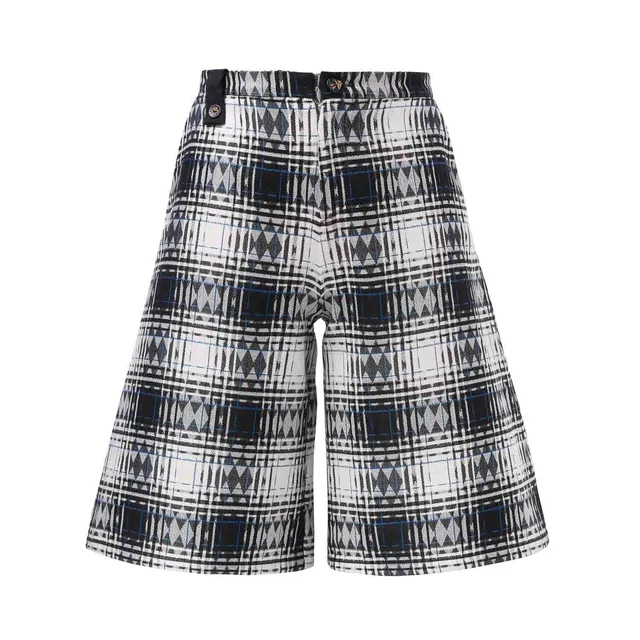 Infantium Victoria Tartan Culottes Karo Bio-Baumwolle 92-176
