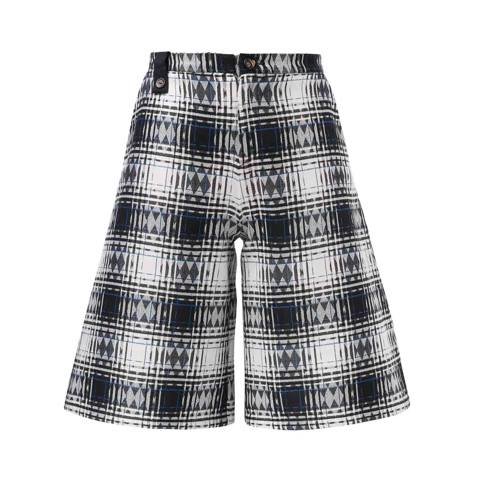 Infantium Victoria Tartan Culottes Karo Bio-Baumwolle 92-176