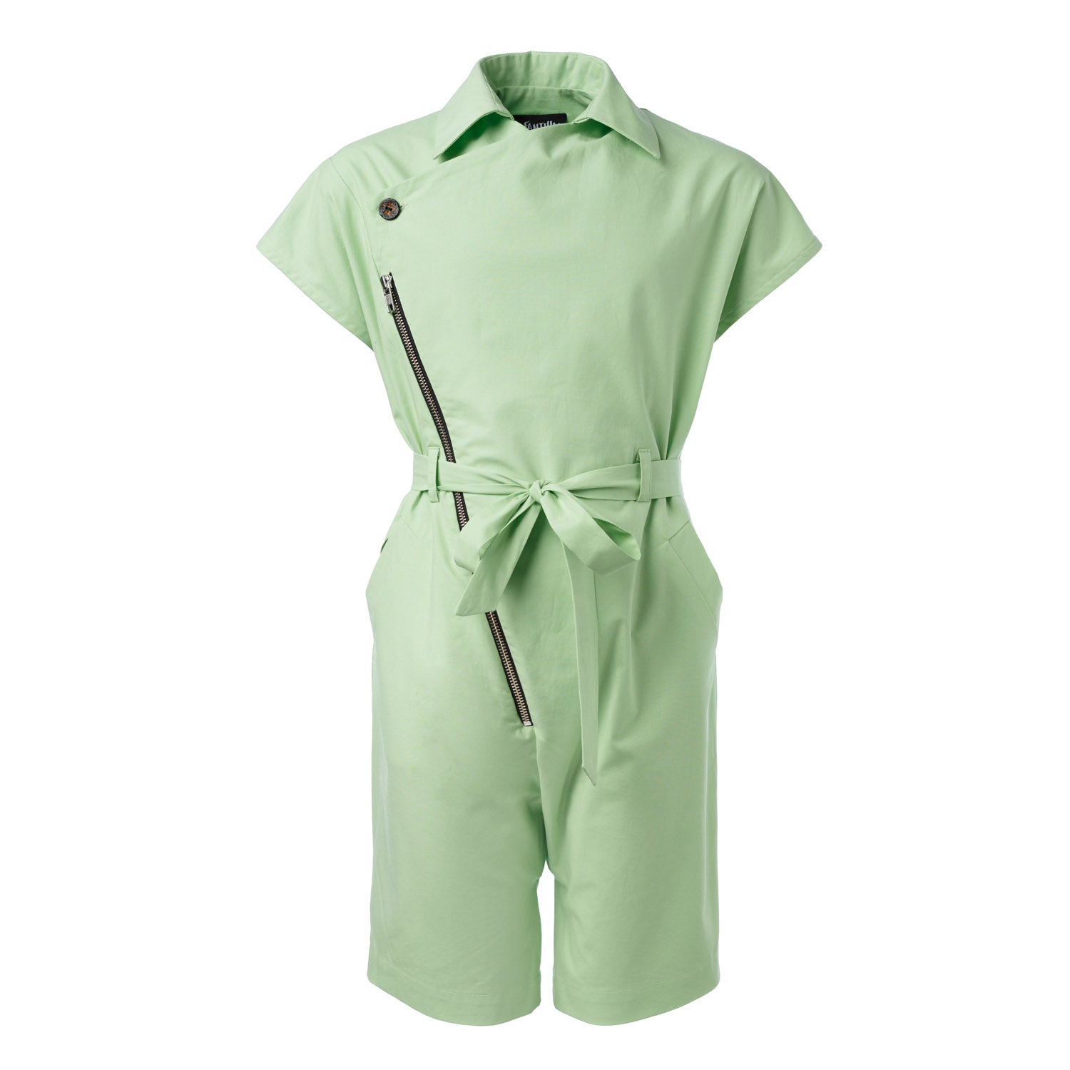 Infantium Victoria Jumpsuit Kinder Grün Gr.116 Baumwolle