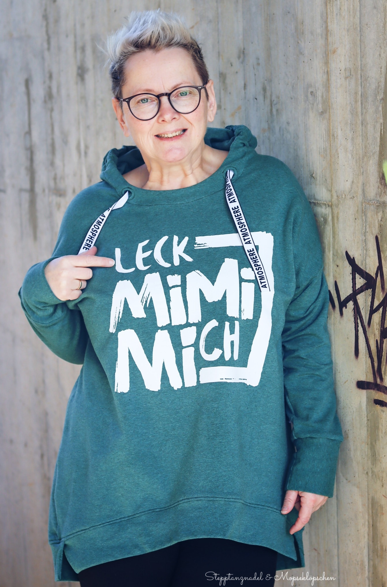 Schnittrebell Pippa's Mom Hoodie Schnittmuster 34-54 PDF