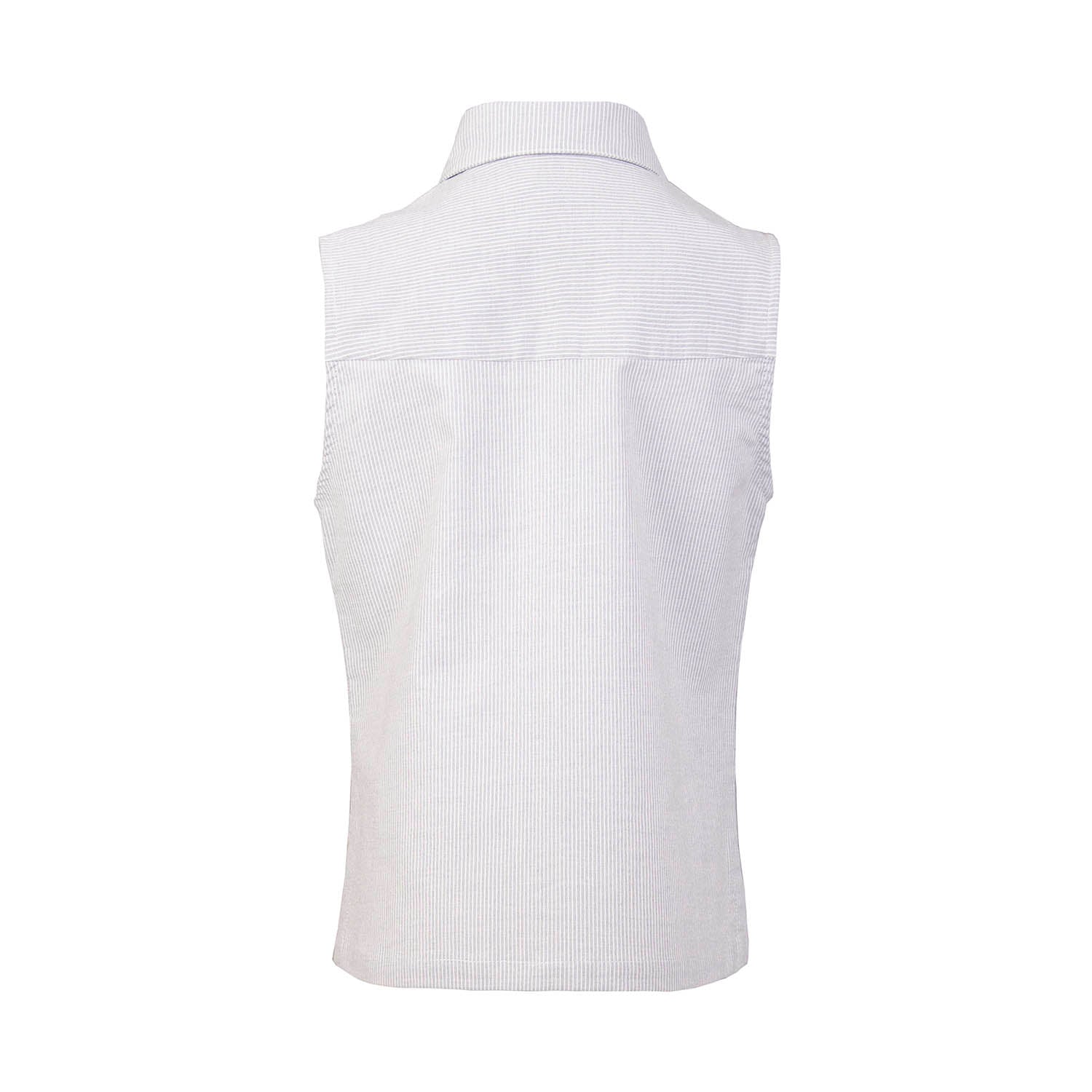 Infantium Victoria Streifen Top Ärmelloses Shirt Weiß 128