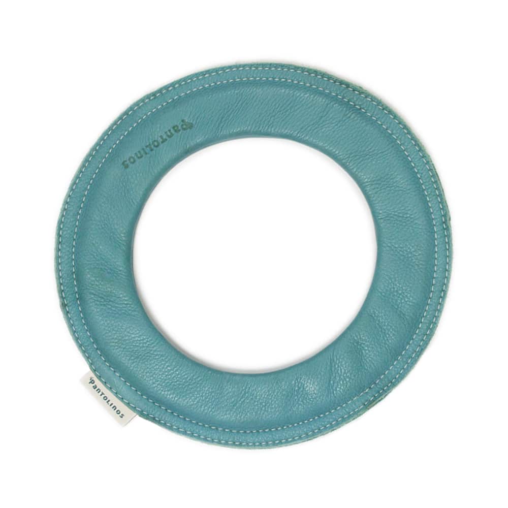 Pantolinos Wurfring L Wurfspiel paloma Naturleder 22cm