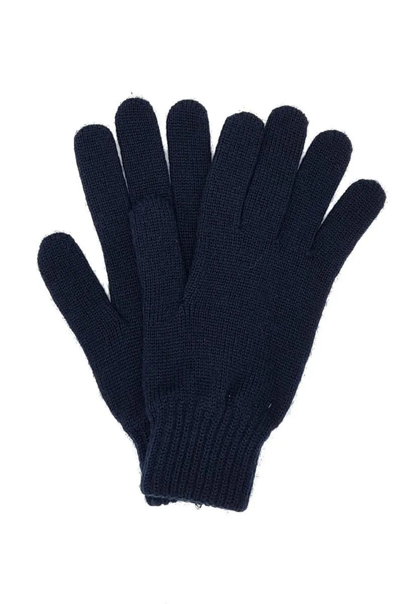 marlowe nature Herren Handschuh Schurwolle HW21-anthrazit
