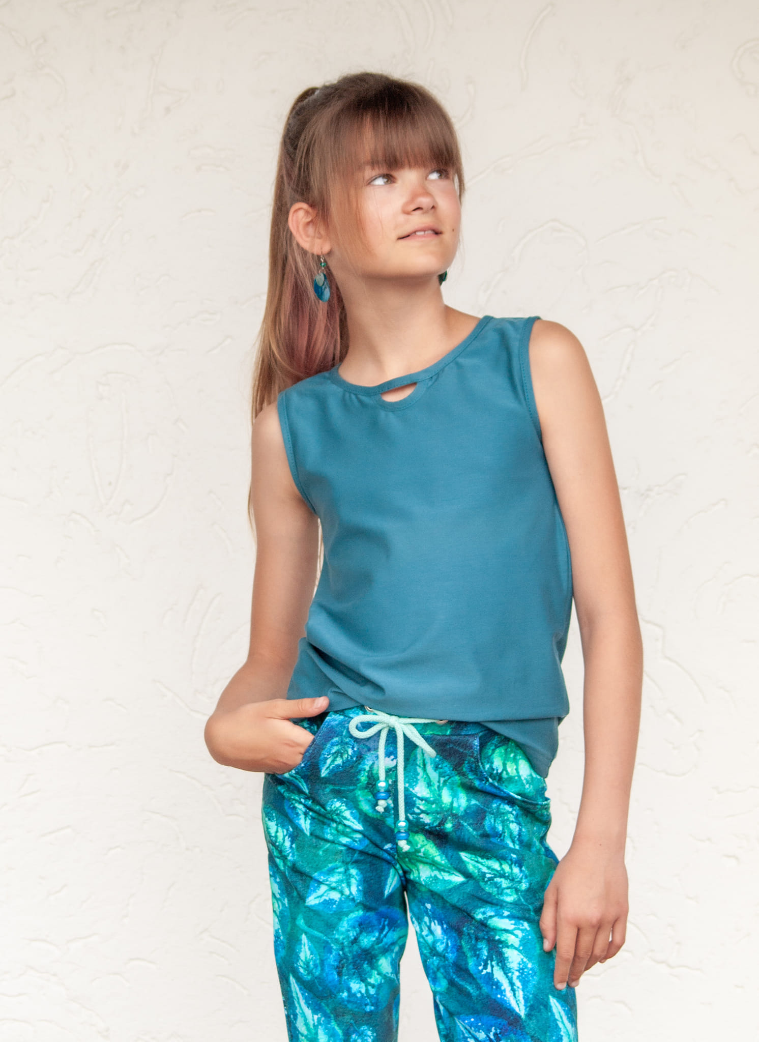 Schnittrebell Leja Top Papierschnitt Gr. 92-164 Sommertop