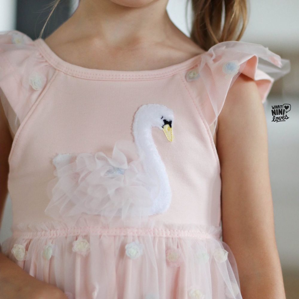 Moeve Design Kleid Cheyenne 86-158 Schnittmuster Mädchen