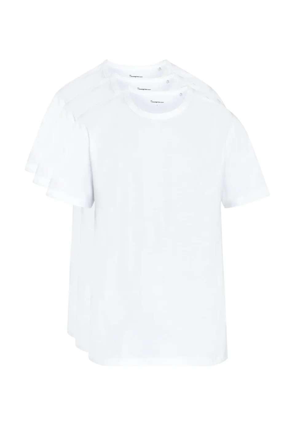 marlowe nature 3-Pack T-Shirt T-Shirt Bio-Baumwolle schwarz 3er