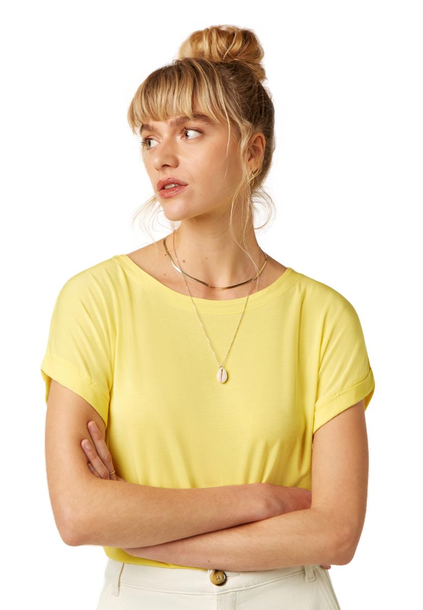marlowe nature Aria Top Shirt schwarz Gr.M Modal