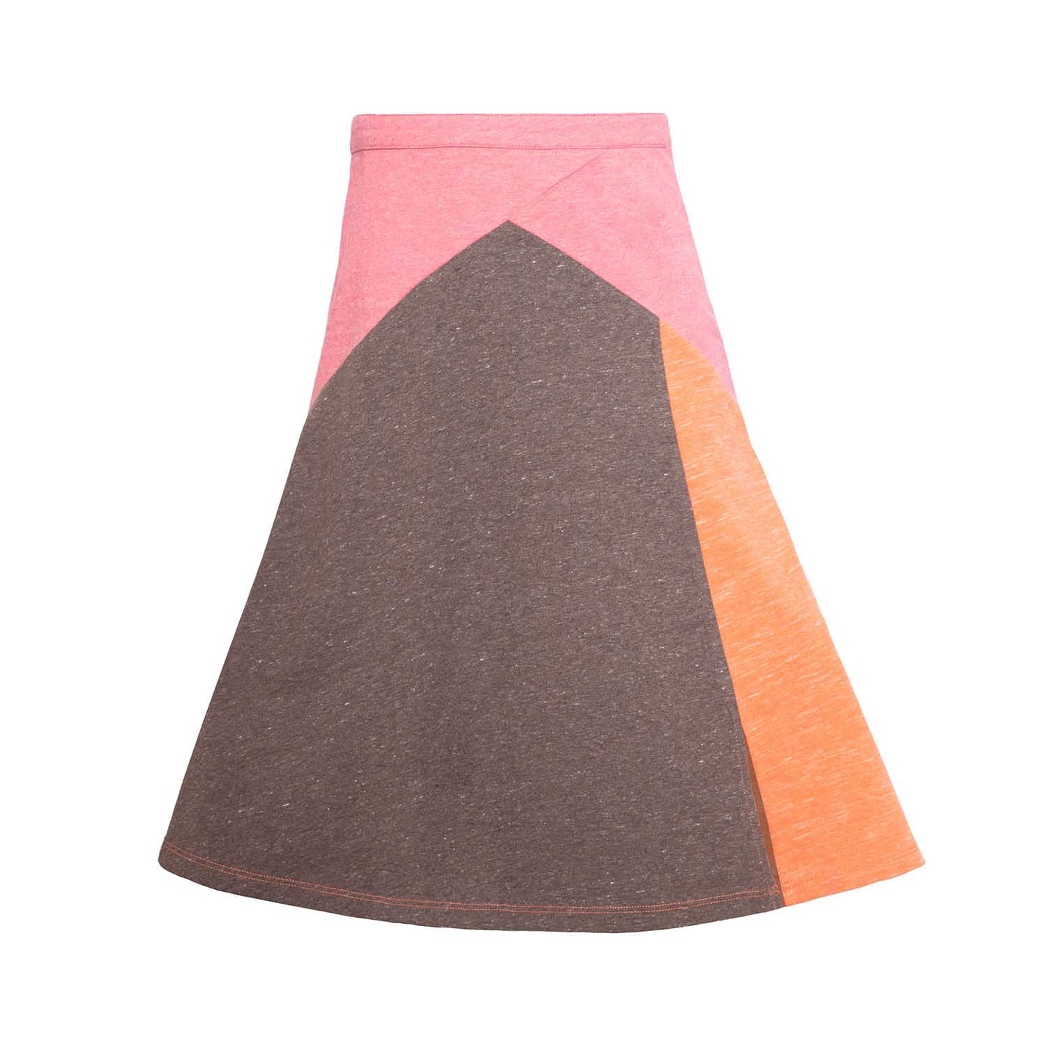Infantium Victoria Rock Rosa Orange Gr.128 Bio-Jersey