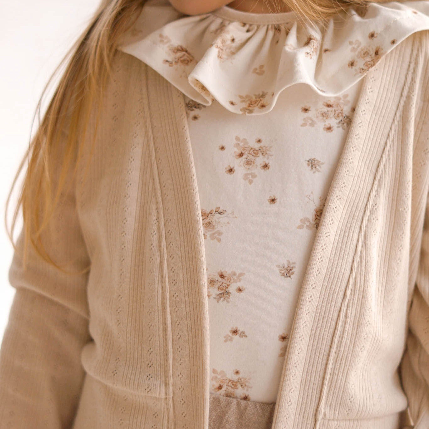 Moeve Design Arosa Cardigan Schnittmuster Kinder 86-164 Oversize