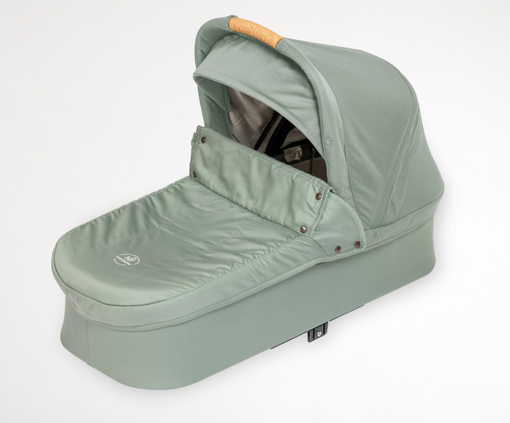 Naturkind Babykorb Max Babykorb Cord Cognac für Lux Evo Ida