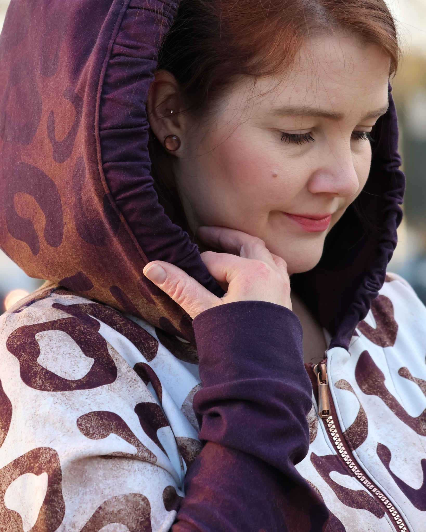 Schnittrebell Ebooks Sweatjacke Jarla Schnittmuster Gr.34-54 Kapuze