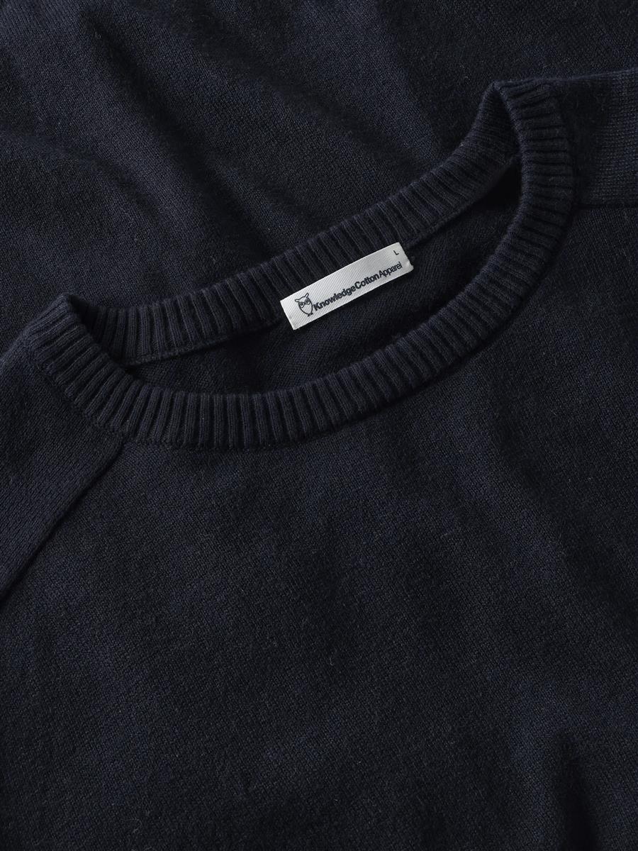 Marlowe Nature Cashmere Crew Neck Knit night sky Bio-Pullover