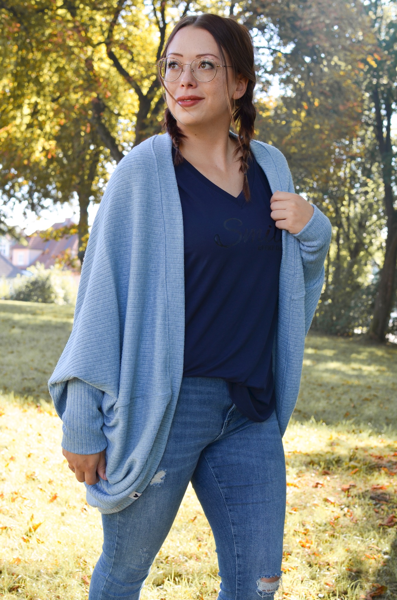 Schnittrebell Smaxx Cardigan Papierschnitt Gr. 34-54 Oversize