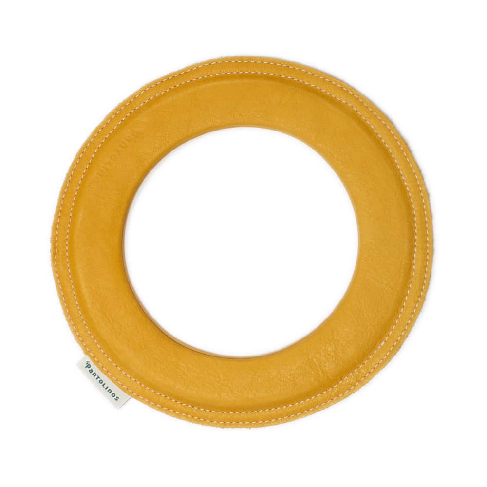 Pantolinos Wurfring L Wurfspiel paloma Naturleder 22cm