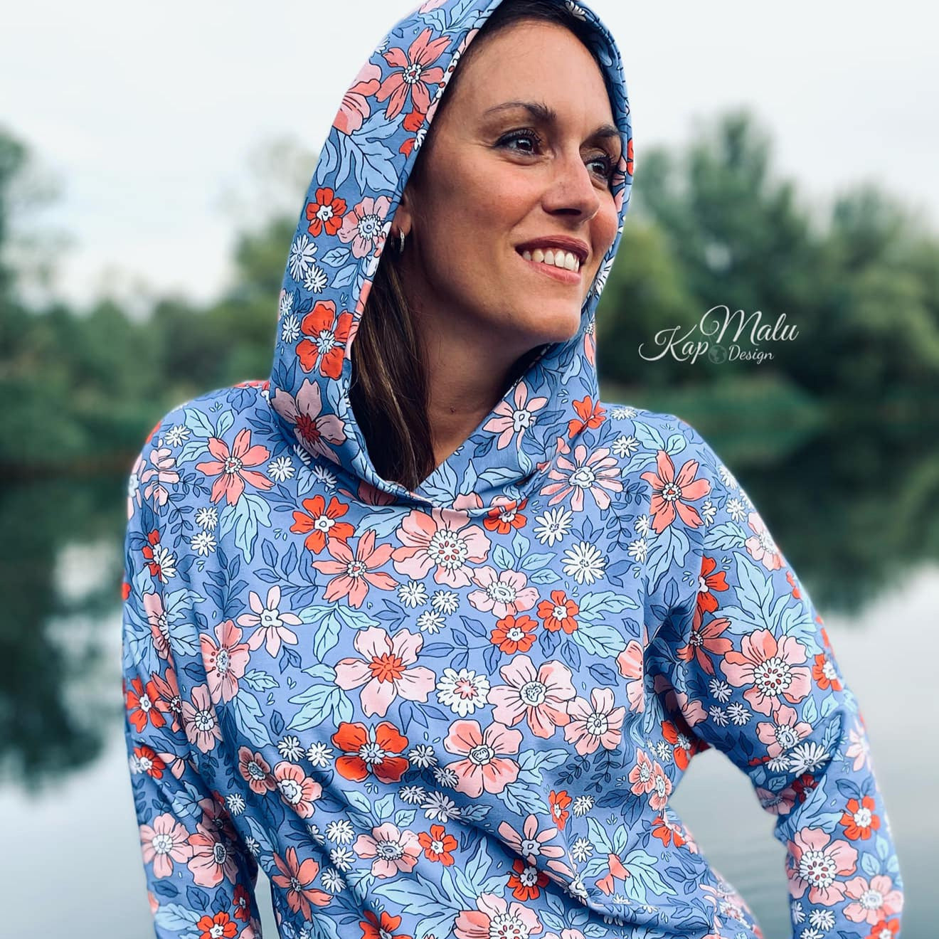 Moeve Design Fuulänzer XS-XXL Schnittmuster Fledermauspullover