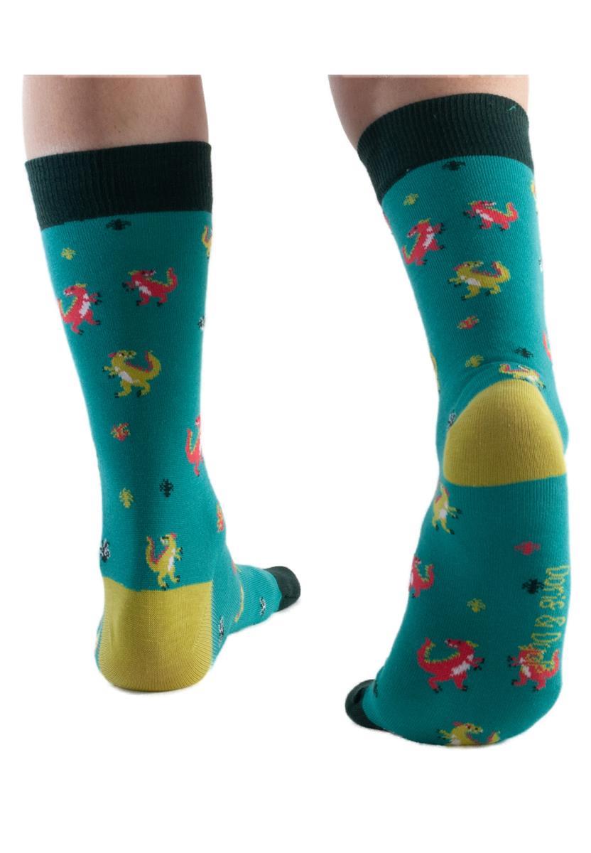 marlowe nature T Rex Socken Bambus aqua 35-41