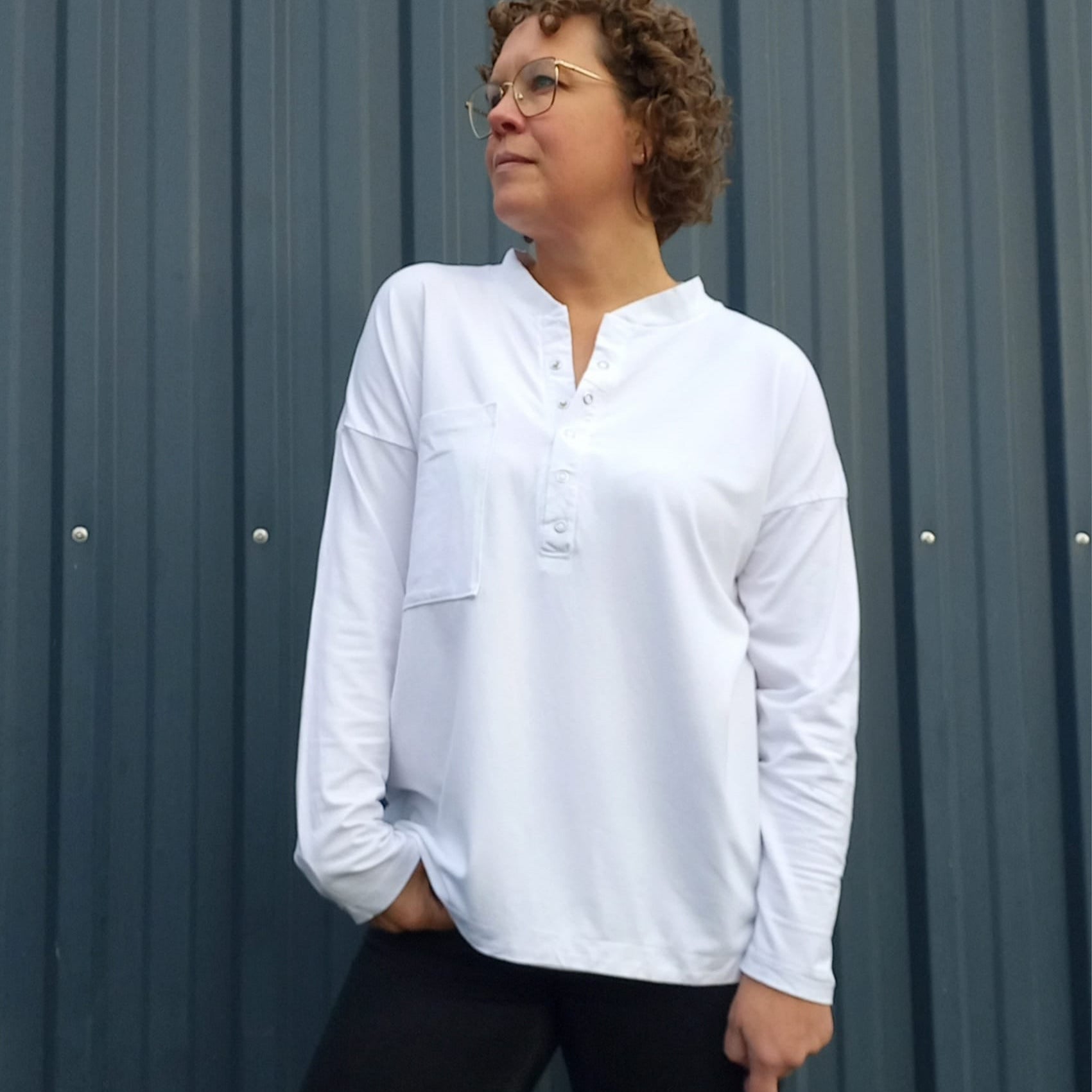 Moeve Design Loen Sweatshirt Schnittmuster Damen Gr. 32-52 Kapuze