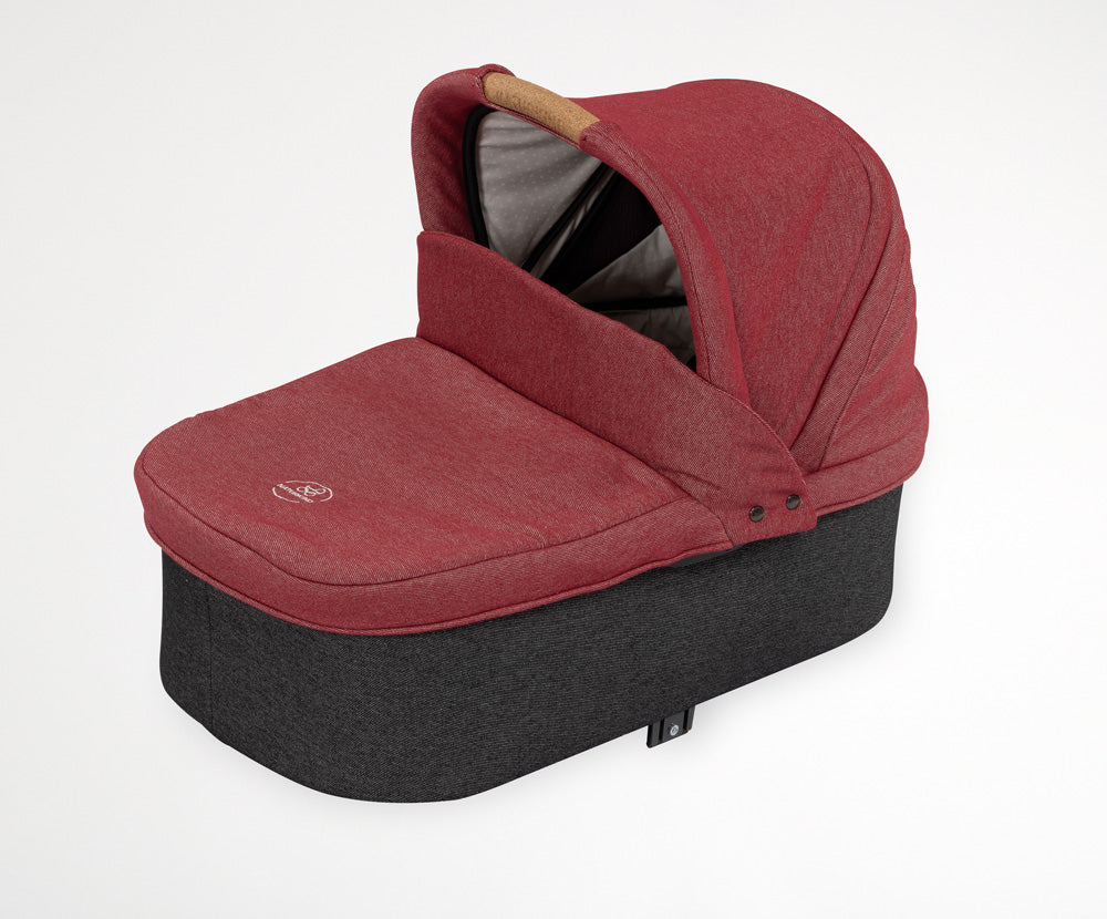 Naturkind Ida Babykorb Cord Cognac Auslaufmodell Bio