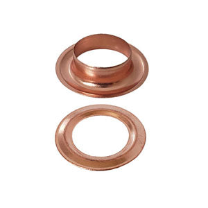 Kam Snaps Grommets Metallösen Silber 5,1mm 50 Sets