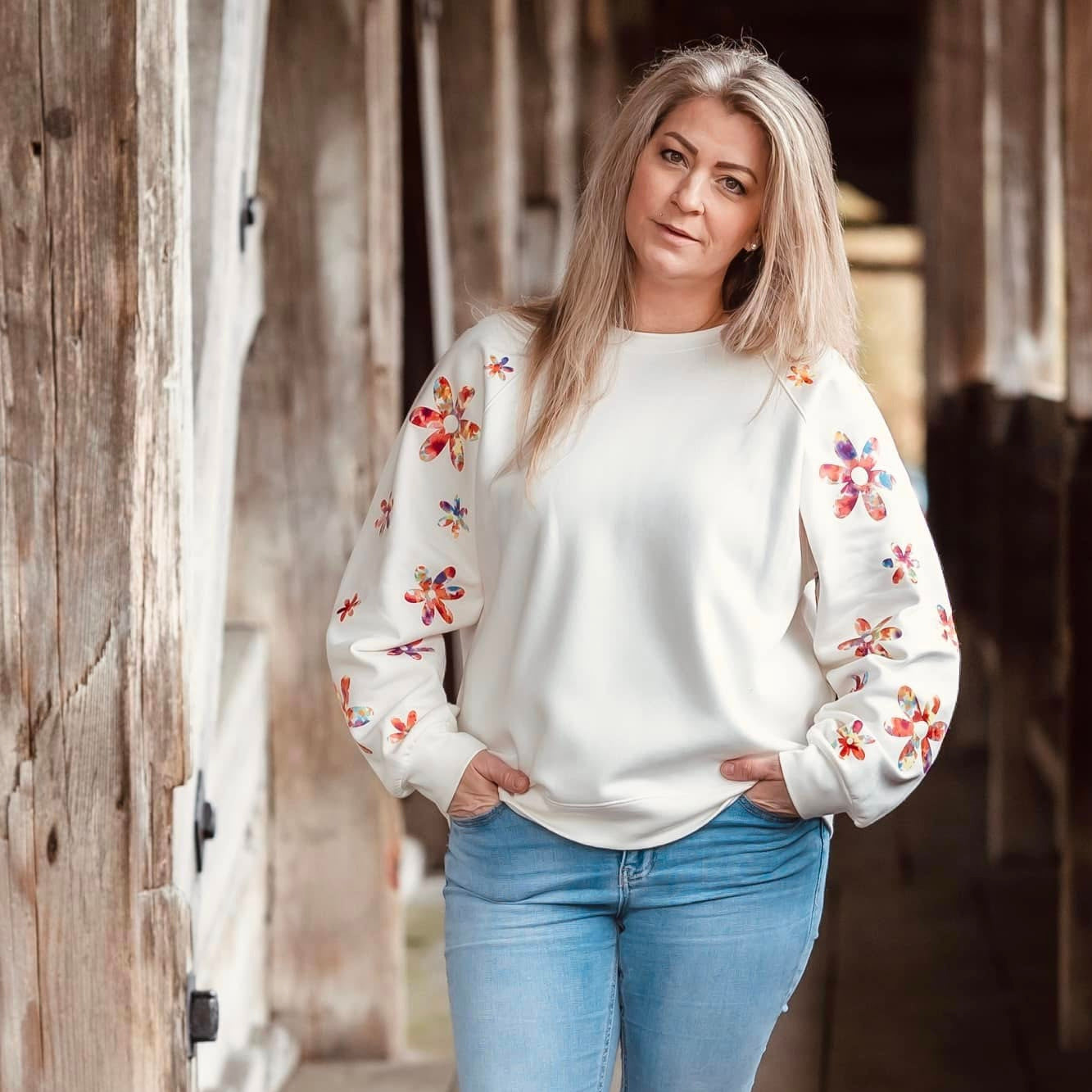 Moeve Design Basic Neira Sweater Schnittmuster 32-52 Ebook