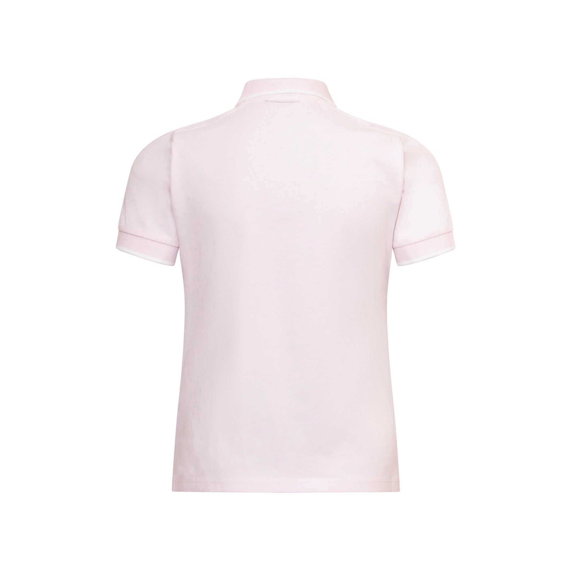 Infantium Victoria Pink Polo Poloshirt rosa Bio-Baumwolle