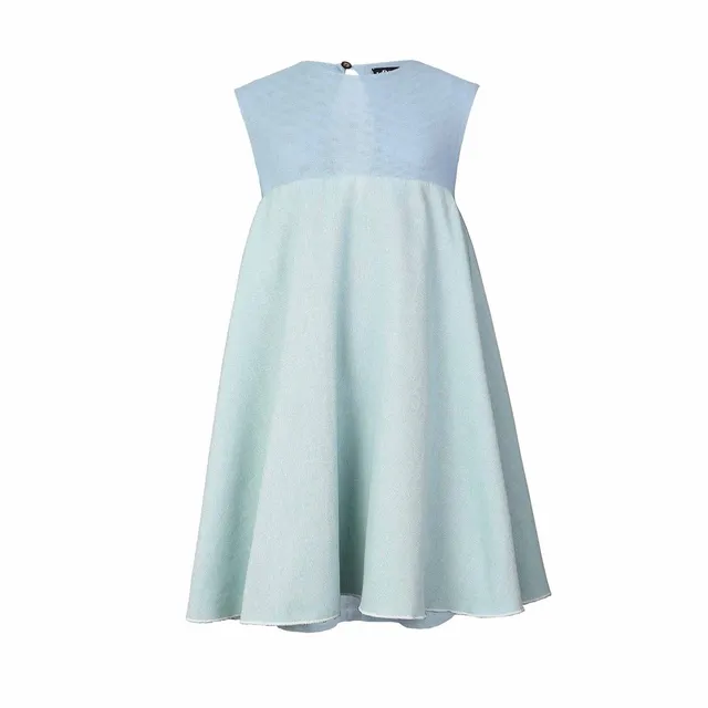 Infantium Victoria Baby Doll Kleid Grün 104 Baumwolle