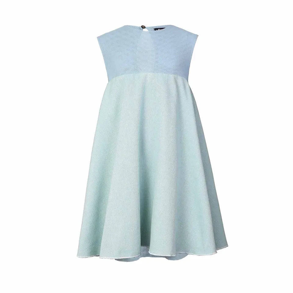 Infantium Victoria Baby Doll Kleid Grün 104 Baumwolle