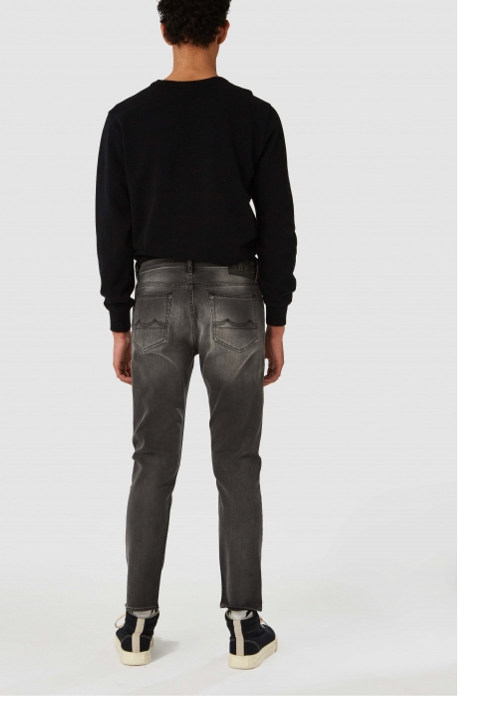 marlowe nature Jeans John Grey Used Slimjeans grey used