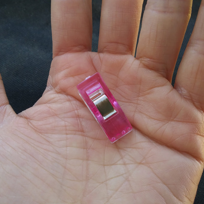 Kam Snaps Bag Hardware Nähclips klein bunt 25er-Pack