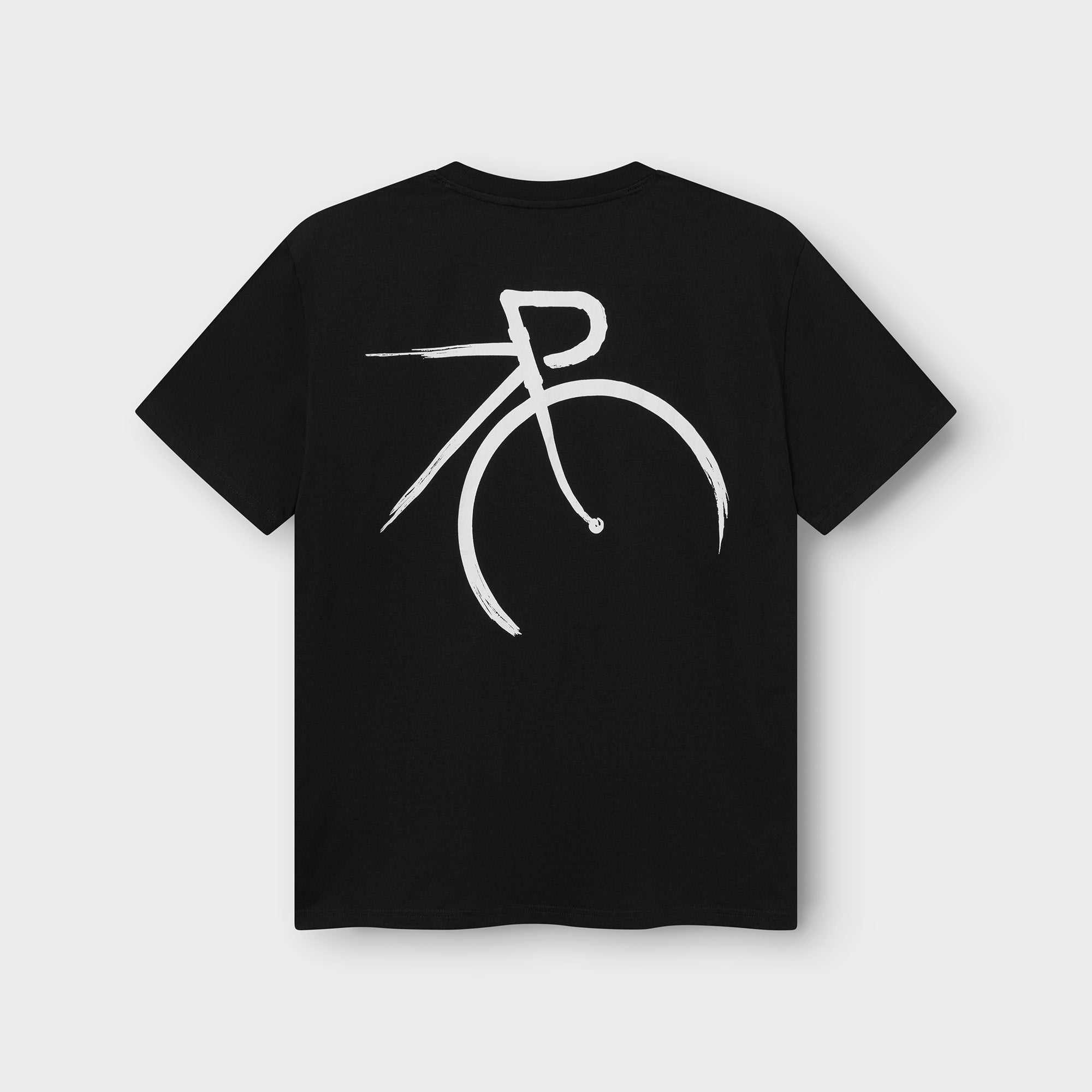 marlowe nature Stockholm T-Shirt Bike Bio-Baumwolle schwarz M
