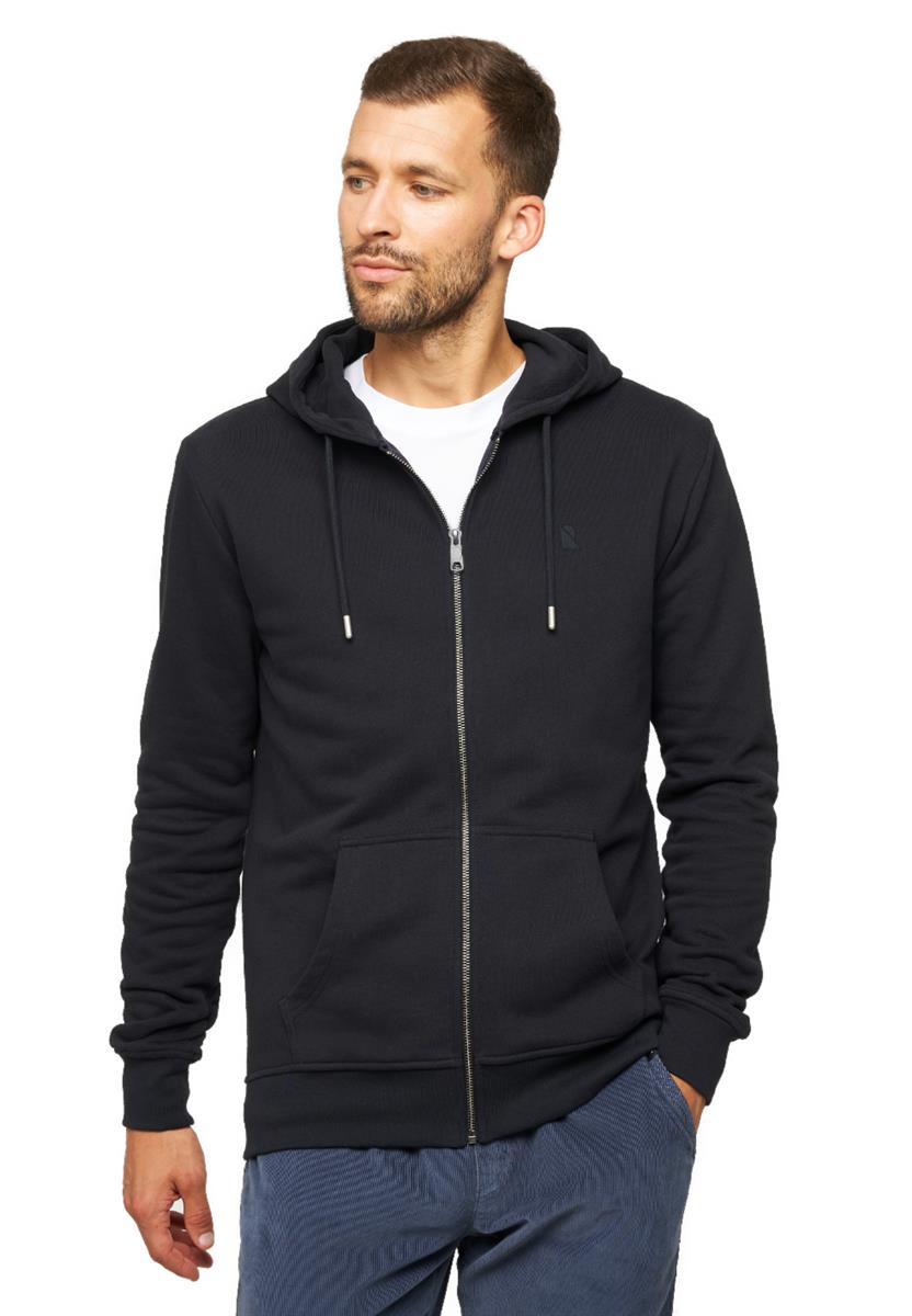 marlowe nature Birch Sweatjacke Bio-Baumwolle black