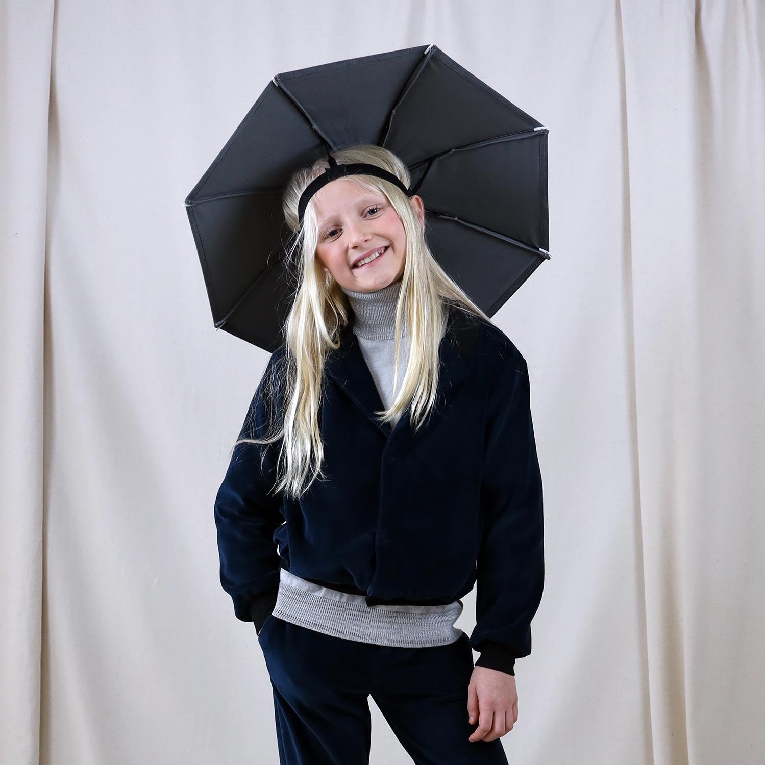 Infantium Victoria Rollkragenpullover hellgrau Kinder Baumwolle