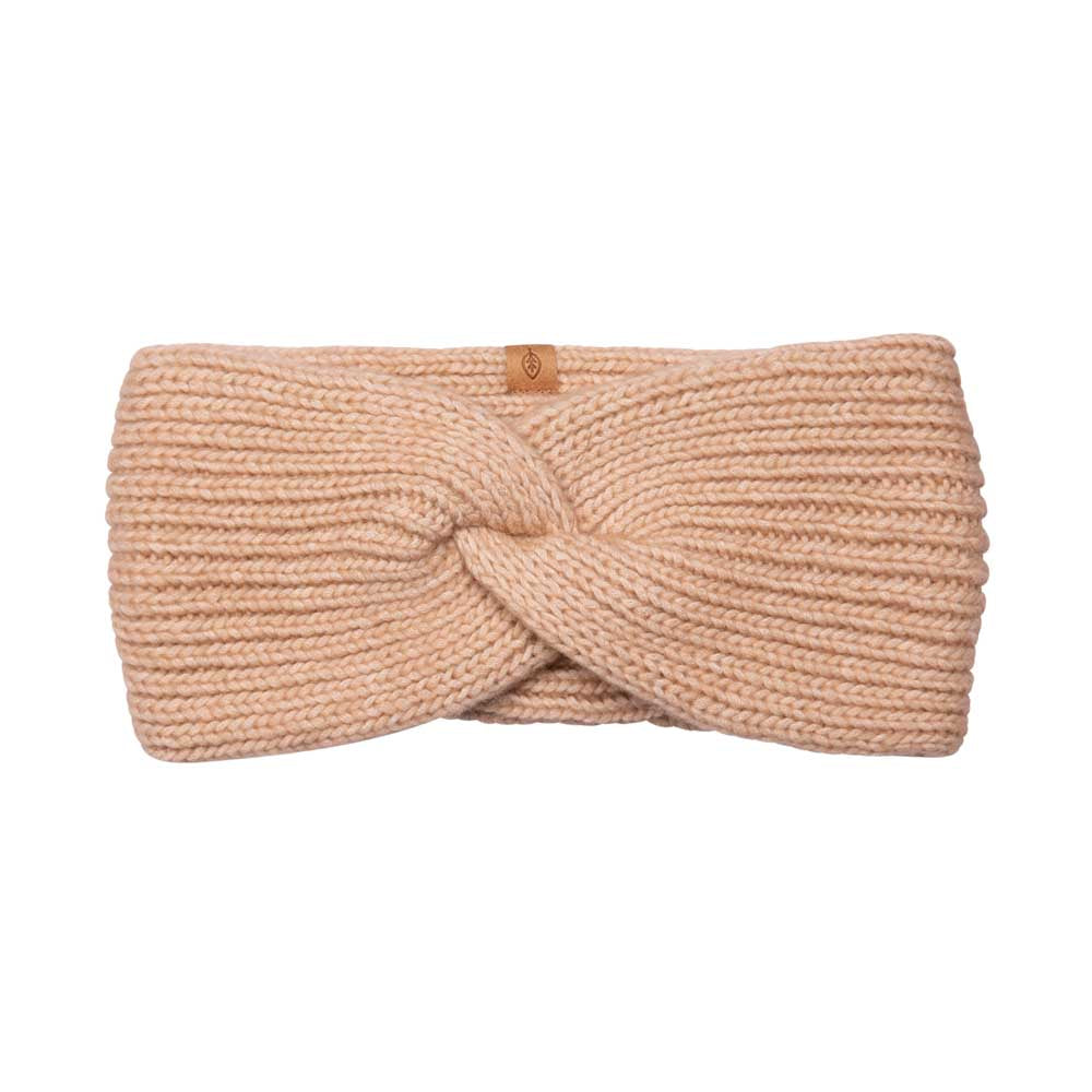 marlowe nature Stirnband Merino-Bw Haarband almond Wolle